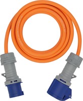 Brennenstuhl Camping CEE verlengkabel CEE stekker en koppeling | 5m | oranje | H07RN-F 3G2,5 | IP44 | 230V/16A - 1167650405-2