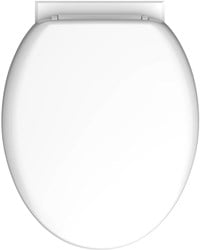 Schutte Duroplast WC-zitting WHITE met soft-close | wit
 - 10220 - 10220