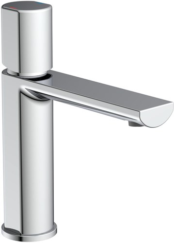 Schutte NEW YORK ééngreepsmengkraan wastafel | chroom - 33610