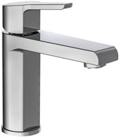 Schutte VITA ééngreepsmengkraan wastafel | chroom 33810