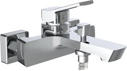 Schutte STILO ééngreepsmengkraan bad | chroom
 - 34830 34830