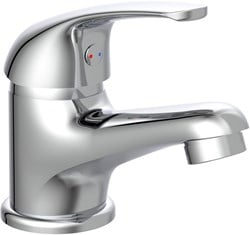 Schutte ATHOS PLUS ééngreepsmengkraan wastafel | chroom
 - 41100 41100