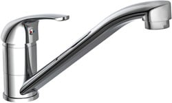 Schutte ATHOS PLUS ééngreepsmengkraan keuken | chroom
 - 41500 41500