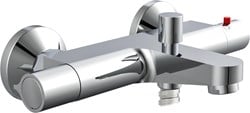 Schutte VICO thermostatische mengkraan bad | chroom
 - 52450 52450