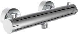 Schutte LONDON thermostatische mengkraan douche | chroom
 - 52465 52465