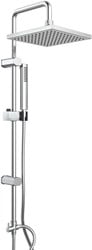 Schutte TOKYO hoofddouche set | chroom
 - 60090 - 60090