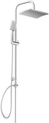 Schutte MALLORCA hoofddouche set | chroom 60660