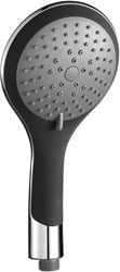 Schutte BROADWAY handdouche | 5 functies | zwart-chroom
 - 60761