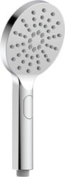 Schutte COMO handdouche met drukknop | 3 functies | chroom
 - 60861