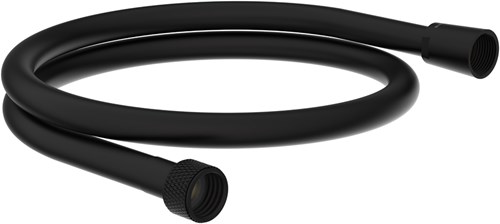 Schutte Doucheslang 80 cm | Kunststof | Zwart – 63867