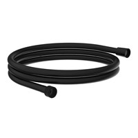 Schutte Doucheslang 200 cm | Kunststof | Zwart – 63887-3