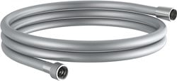 Schutte HOGAFLEX K-7 doucheslang, Silverflex | kunststof | zilver look
 - 63961