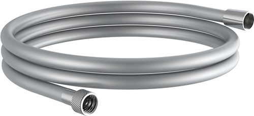 Schutte HOGAFLEX K-7 doucheslang, Silverflex | kunststof | zilver look - 63961