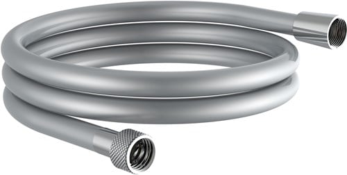Schutte HOGAFLEX K-5 doucheslang, Silverflex | kunststof | zilver look
 - 63981