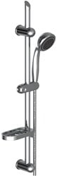 Schutte FRESH doucheset, 70 cm stang | 8 functies | chroom
 - 64160 - 64160