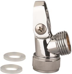Schutte MV-1PR verbindingsstuk voor douchestang | chroom
 - 66421