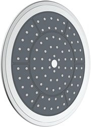 Schutte AUXERRE hoofddouche | chroom
 - 69203 69203