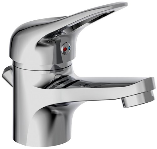 Schutte PORTO ééngreepsmengkraan wastafel | chroom - 77410 77410