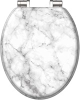 Schutte MDF WC-bril MARMOR STONE met soft-close 80194