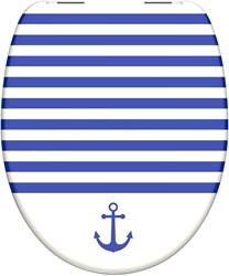 Schutte Duroplast WC-bril NORTH SEA met soft-close
 - 82150 82150