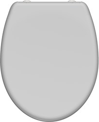 Schutte Duroplast WC-bril GREY met soft-close en quick-release
 - 82302 82302