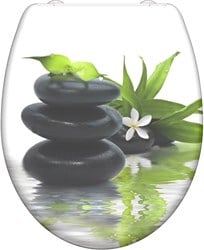 Schutte Duroplast WC-bril JASMIN met soft-close en quick-release
 - 82367 82367