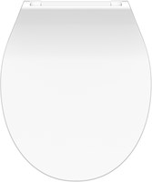 Schutte Duroplast WC-bril SLIM WHITE met soft-close en quick-release | wit
 - 82700 - 82700