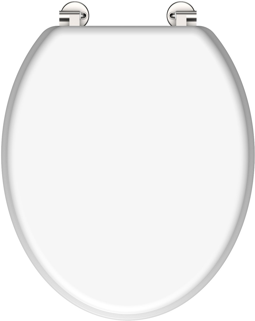Tavoletta per WC WHITE Anima in Legno SCHÜTTE