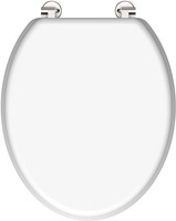 Schutte Houtkern WC-Bril WHITE | wit

 - 84000 84000