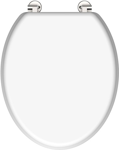 Schutte Houtkern WC-Bril WHITE | wit

 - 84000 84000