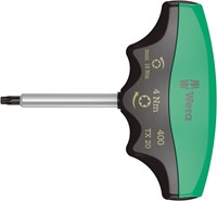 Wera Momentschroevendraaier | TX 20 4 Nm | vast ingesteld | 1 stuk - 05005090001 05005090001