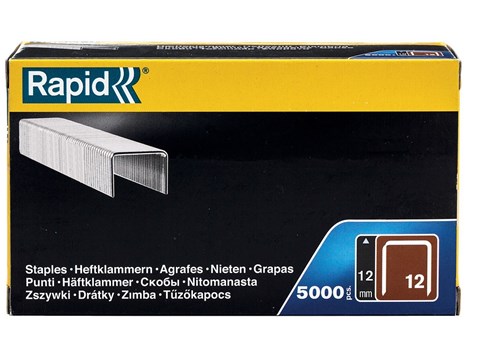 Rapid Nr. 140 vlakdraadnieten 6 mm, 5.000 stuks - 40303088 - 40303088-2