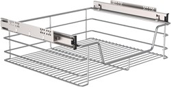 Eyckhaus Telescopische lade voor 60 cm kast 500 x 150 x 450 mm | chroom - 4328 4328