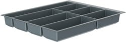 Eyckhaus MOVE bestekbak | zilver - 5030 5030