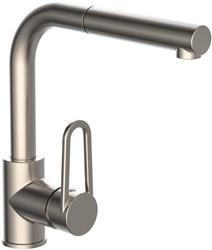 Eyckhaus DESIGN RING mengkraan keuken met uittrekbare uitloop | RVS - 26238 26238