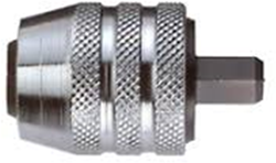 Peddinghaus 1/4" boorkopje voor tappen M3-M6 - 40184-200