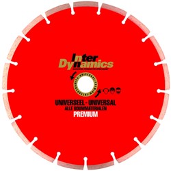 Inter Dynamics Diamantzaag Universeel Premium 150x22,2mm - 404150
