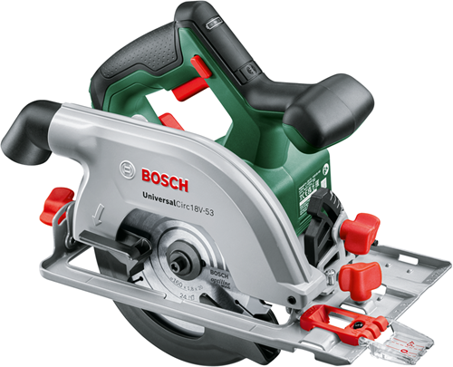 Bosch Universalcirc 18V-53 Bt | Accu Cirkelzaag | 160 mm - 06033B1400-3