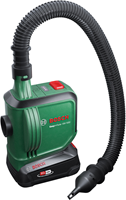 Bosch Easyinflate 18V-500 Accu Luchtpomp | 1 x 2,0 Ah accu + lader - 0603947201-2