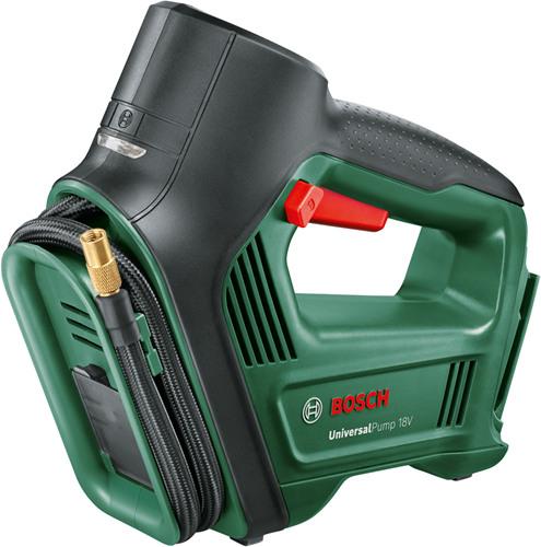 Bosch Luchtpomp Universal Pump 18V | 1 x 2,0 Ah accu + lader - 0603947101-3