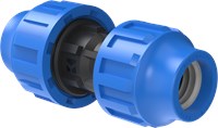 Kirchhoff PP verloopstuk, 32 mm x 25 mm, klemkoppeling voor HDPE - 984848217