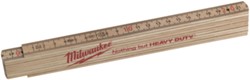 Milwaukee Accessoires Vouwmeter Slim - 2m - 4932459303