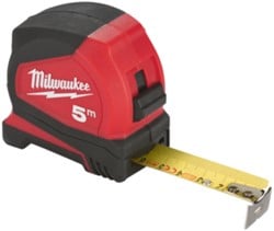 Milwaukee Accessoires Rolmaat Pro C 5mx25mm - 1pc - 4932459593