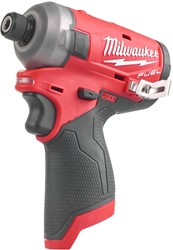 Milwaukee M12 FQID-0 | M12 FUEL subcompact SURGE 1/4" hex hydraulische slagschroevendraaier - 4933464972 - 4933464972