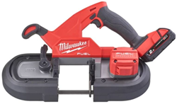 Milwaukee M18 FBS85-202C Compacte Accubandzaag | 18 volt | 2.0 Ah | Li-ion - 4933471497