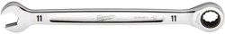 Milwaukee Accessoires Maxbite Ratel Sleutel Metrisch 11mm - 1st - 4932471504