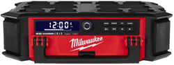 Milwaukee M18 PRCDAB+ PackOut Radio/lader | 18V | Li-Ion | excl. accu's en lader - 4933472112