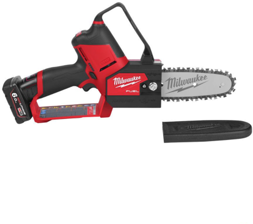 Milwaukee M12 FHS-602X Accu Snoeizaag | 15cm | 12V | 6.0Ah | Li-Ion - 4933472212