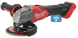 Milwaukee M18 ONEFSAG125XB-0X | M18 FUEL | ONE-KEY | 18V Li-ion | Accu haakse slijper body| in HD box | 125 mm | koolborstelloos - 4933478433