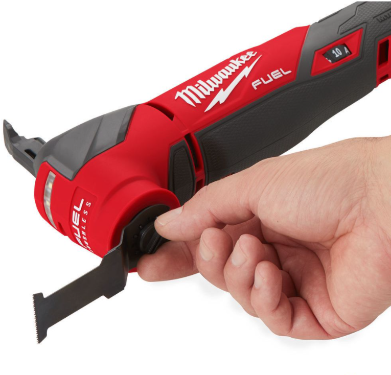 Milwaukee M18 FMT 502X Accu Multitool 18 Volt 5.0 Ah Li Ion 4933478492